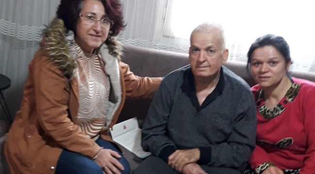 Sakat partilini yardımına CHP'li kadınlar koştu