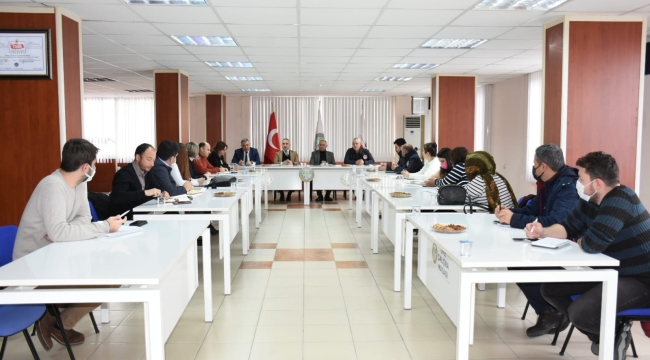 Salihli'de tarımda sektör değerlendirme toplantısı