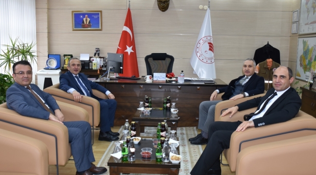 Sanayinin sorunları masaya yatırıldı