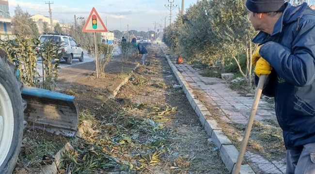 Saruhanlı'da 5 mahallede bakım onarım çalışmaları sürüyor
