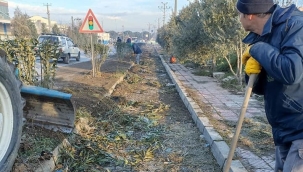Saruhanlı'da 5 mahallede bakım onarım çalışmaları sürüyor