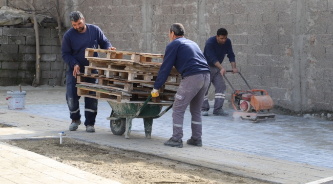 Saruhanlı parklarla donatılıyor