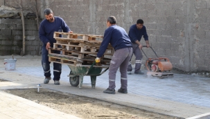 Saruhanlı parklarla donatılıyor