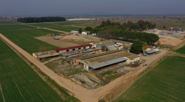 Saruhanlı 'ya modern hayvan bakımevi 