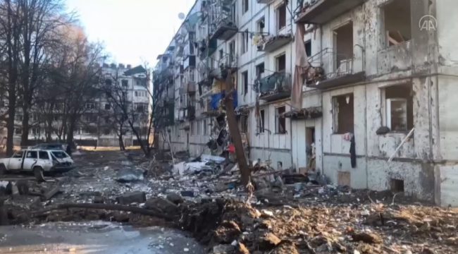 Savaş başladı