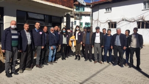 Selendi'de üreticilere antepfıstığı, badem ve ceviz eğitimi