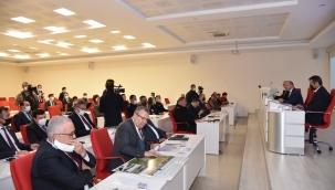 Sokak hayvanları doğal yaşam parkı projesi toplantısı