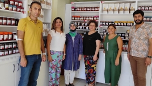 Soma kadın atölyesi kooperatifi ihracata başladı