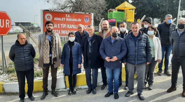 Tahliye olan Hülya Kılıç açıklamalarda bulundu