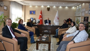 Tarım il müdürü Öztürk'ün ziyaretçi trafiği