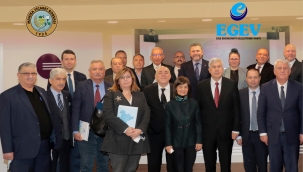 Toplantıda borsayı Yayman temsil etti