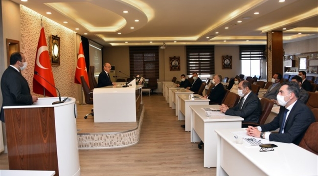 Toprak koruma kurulu toplantısı,