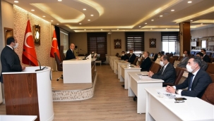 Toprak koruma kurulu toplantısı,