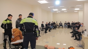 Trafik polislerine "temel ilkyardım eğitimi"