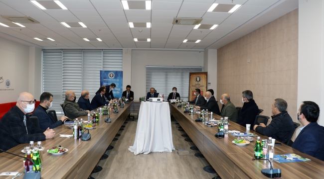TSO'da vergi kaçakçılığı bilgilendirme toplantısı