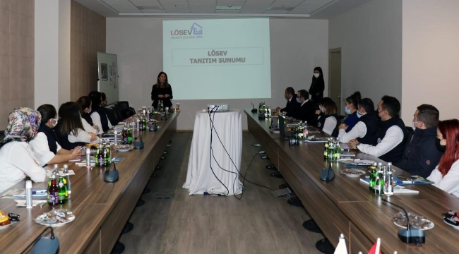 TSO Lösev farkındalık yaratma semineri