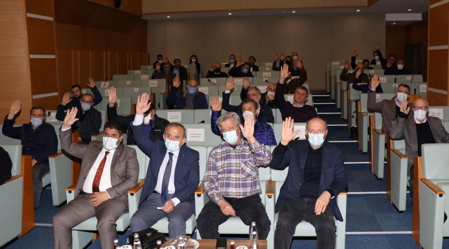 TSO şubat ayı meclis toplantısı yapıldı