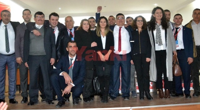 Turgutlu CHP İlçe teşkilatı seçime gidiyor