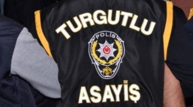 Turgutlu'da günde 10 suçlu yakalandı