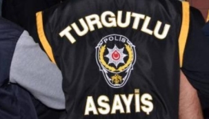 Turgutlu'da günde 10 suçlu yakalandı