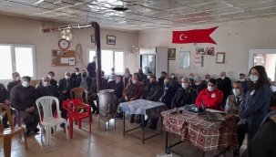 Üreticiler 'Zehirli yem kısmi dal mücadelesi 'bilgilendirildi