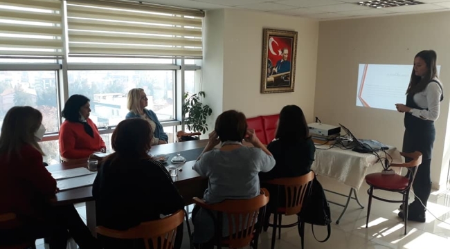 Üyelere tüzük eğitimi