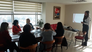 Üyelere tüzük eğitimi