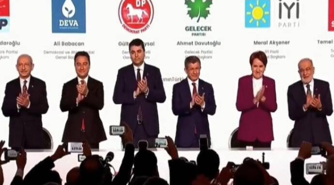 Uzlaştılar imzaladılar