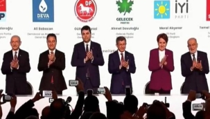 Uzlaştılar imzaladılar