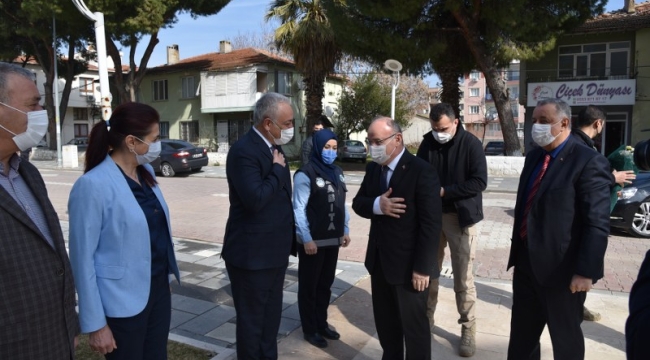 Vali Karadeniz,Gölmarmara ilçesinde