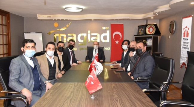 Vali Karadeniz MAGİAD'da