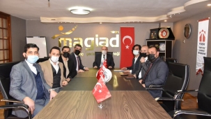 Vali Karadeniz MAGİAD'da