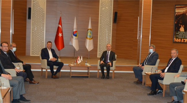  Vergi dairesi başkan vekili Koç,Ticaret Borsası'nda
