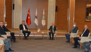  Vergi dairesi başkan vekili Koç,Ticaret Borsası'nda