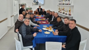  Yaralı'nın lokma hayrına Başkan Bilgin'de katıldı