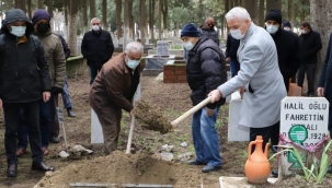 Yaralı toprağa verildi