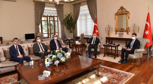 Yatırımlar ele alındı