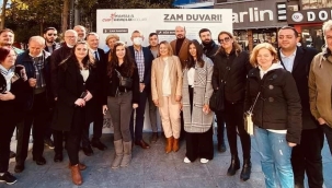 Zamları protesto etmek isteyen vatandaşlar birbiriyle yarıştı