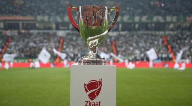  Ziraat Türkiye kupası kuraları çekildi