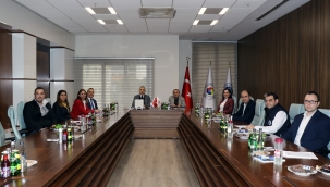 Ziyarette ortak projeler ele alındı