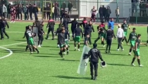 18 kırmızı kartlı maç ertelendi