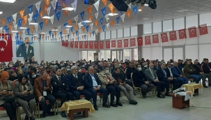 AKP mahalle başkanları toplantısı yapıldı