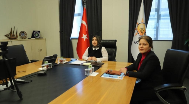 AKP 81 il sekreterlik birim başkanları toplantısı yapıldı