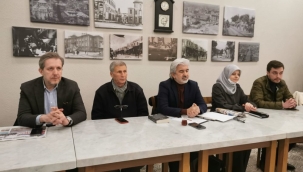 AKP Hızlı'kaldırım işgalinde çözüm başkan Ergün'de''