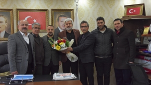 AKP il başkanı Hızlı,Elazığ dernek yöneticileriyle