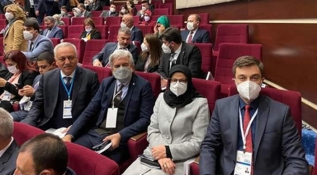 AKP il başkanı Hızlı genişletilmiş il başkanları toplantısında