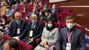 AKP il başkanı Hızlı genişletilmiş il başkanları toplantısında