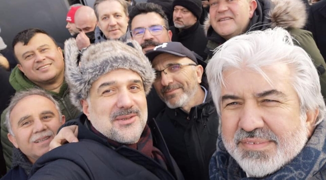 AKP il başkanı Hızlı köprü açılışına katıldı
