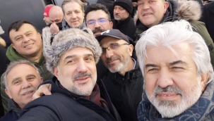 AKP il başkanı Hızlı köprü açılışına katıldı