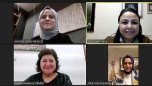 AKP kadın kolları Ege bölgesi il başkanları toplantısı yapıldı